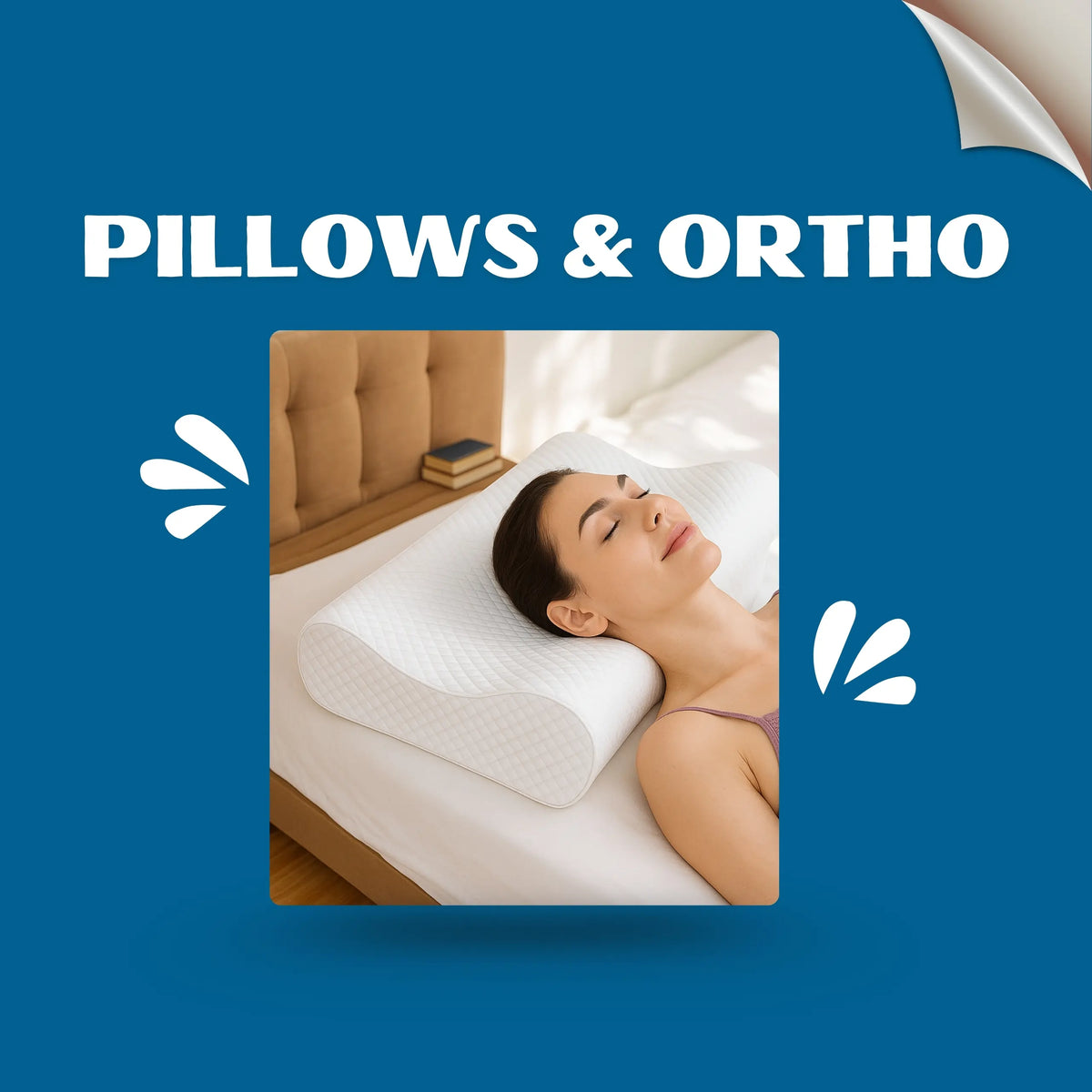 Premium Pillows & Orthopedic Cushions