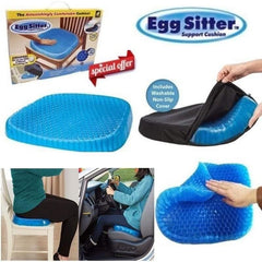 Premium Gel Egg Sitter Support Cushion – Chair Cushion for Comfort & Pain Relief | Orthoworld