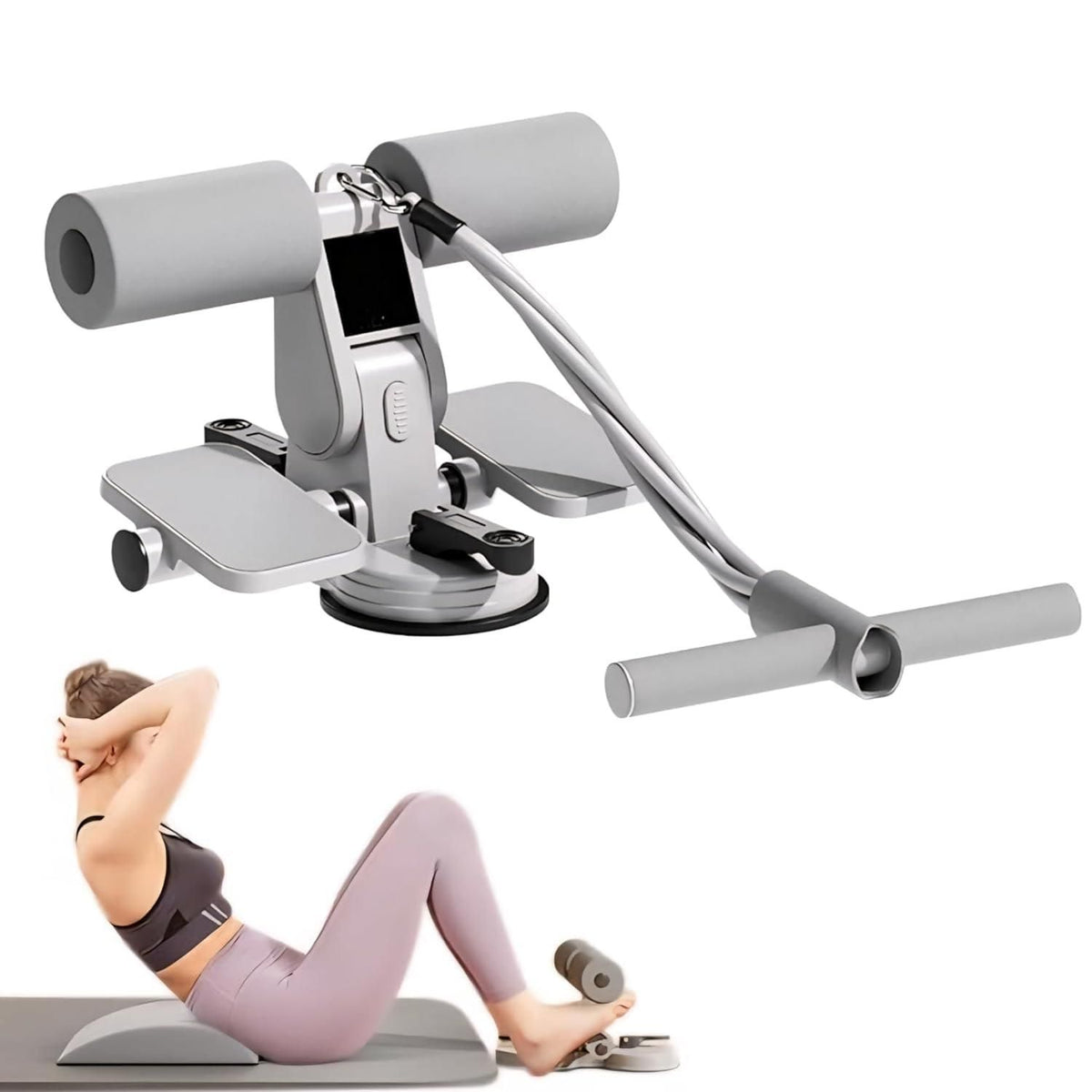 Orthoworld Muscle Exerciser Fitness Device – Portable Muscle Toner for Body Shaping, Strength Training & Home Workout