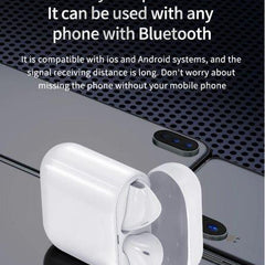 Orthoworld XANK TWS I12 InPods 12 Wireless Bluetooth Earbuds with Mic – True Wireless Headset, Assorted Colours, Compact & Portable