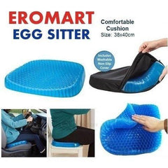 Premium Gel Egg Sitter Support Cushion – Chair Cushion for Comfort & Pain Relief | Orthoworld