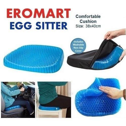 Premium Gel Egg Sitter Support Cushion – Chair Cushion for Comfort & Pain Relief | Orthoworld