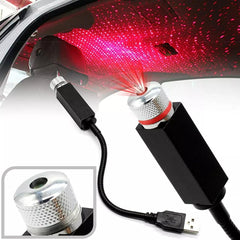 Orthoworld Star Lamp USB Fancy Lights – Red Glow for Stylish Ambience