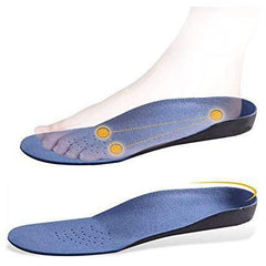 Insoles Sweat Absorption Pads Comfortable Adjustable Breathable Shoes Insole Flat Feet