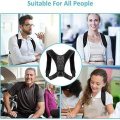 Orthoworld Posture Correct Belt Vol 2 – Advanced Neck & Shoulder Support Brace for Posture Alignment & Pain Relief