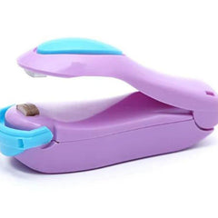 Hand Held Mini Heat Sealing Machine – Portable Food Sealer, Airtight Seal, Heat Resistant, Pack of 2