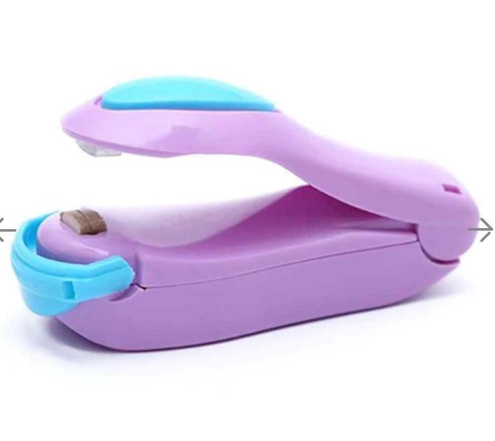 Hand Held Mini Heat Sealing Machine – Portable Food Sealer, Airtight Seal, Heat Resistant, Pack of 2