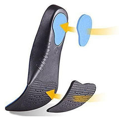 Insoles Sweat Absorption Pads Comfortable Adjustable Breathable Shoes Insole Flat Feet