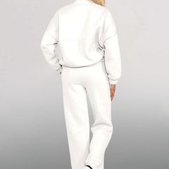 Orthoworld Premium Men’s Co-ord Set – Hoodie & Sweatpants, Trending Sweatshirt Set for Casual & Streetwear