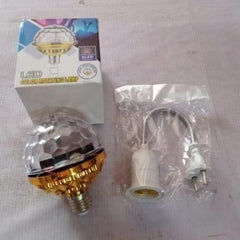 Orthoworld Rotating Magic Ball Light with Lamp Holder Set – Dazzling Ambience for Any Space