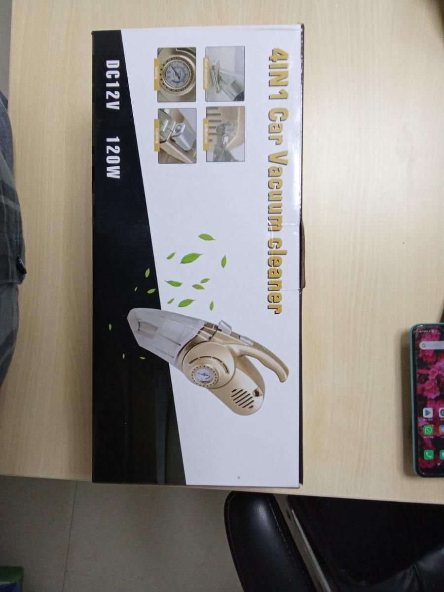 Orthoworld Premium Car Vacuum Cleaner – Keep Your Car Spotless, Effortlessly!