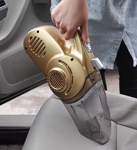 Orthoworld Premium Car Vacuum Cleaner – Keep Your Car Spotless, Effortlessly!