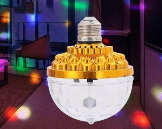 Orthoworld Rotating Magic Ball Light with Lamp Holder Set – Dazzling Ambience for Any Space