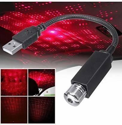 Orthoworld Star Lamp USB Fancy Lights – Red Glow for Stylish Ambience