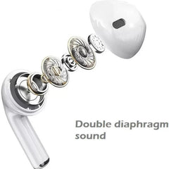 Orthoworld XANK Pro 4 True Wireless Bluetooth Earbuds – Multicolor Premium Sound Headset