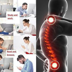 Orthoworld Posture Correct Belt Vol 2 – Advanced Neck & Shoulder Support Brace for Posture Alignment & Pain Relief