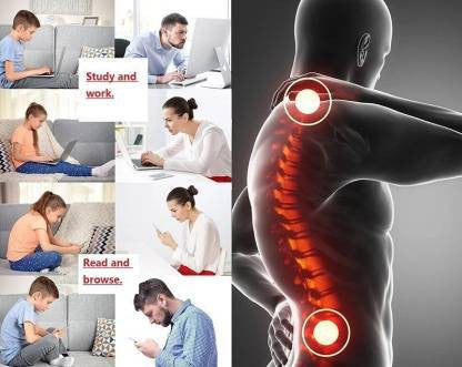 Orthoworld Posture Correct Belt Vol 2 – Advanced Neck & Shoulder Support Brace for Posture Alignment & Pain Relief