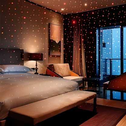 Orthoworld Star Lamp USB Fancy Lights – Red Glow for Stylish Ambience