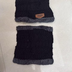 Unisex Woolen Cap Set Pack of 2