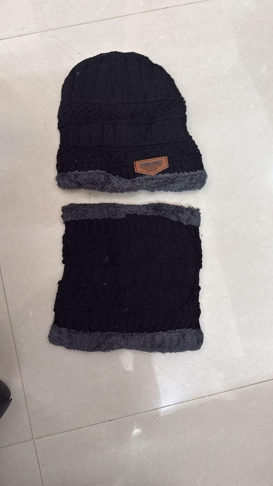 Unisex Woolen Cap Set Pack of 2
