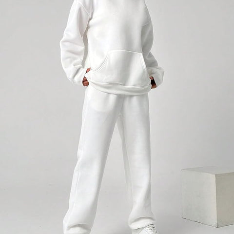 Orthoworld Premium Men’s Co-ord Set – Hoodie & Sweatpants, Trending Sweatshirt Set for Casual & Streetwear