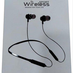 Premium Wireless Earphones with Mic – True Wireless Bluetooth Headset, Clear Calls & Premium Sound I Orthoworld