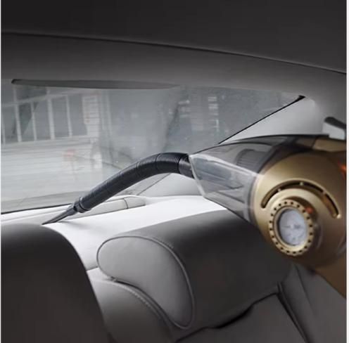 Orthoworld Premium Car Vacuum Cleaner – Keep Your Car Spotless, Effortlessly!