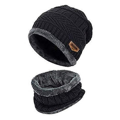 Unisex Woolen Cap Set Pack of 2