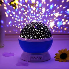 Orthoworld Star Moon Night Light – Magical Ambience for Bedroom & Kids’ Room