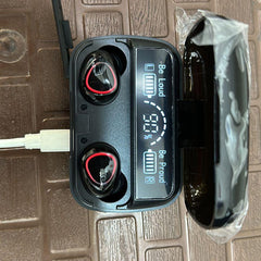 M10 Pro TWS Wireless Earbuds Touch Control Bluetooth Headphones