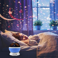 Orthoworld Star Moon Night Light – Magical Ambience for Bedroom & Kids’ Room
