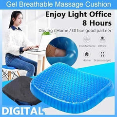Premium Gel Egg Sitter Support Cushion – Chair Cushion for Comfort & Pain Relief | Orthoworld