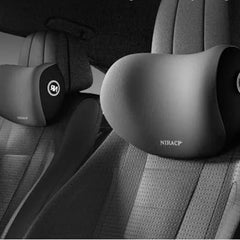 Car Neck Pillow for Neck Pain Relief – Pack of 2 | Orthoworld Premium Travel Support