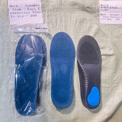Insoles Sweat Absorption Pads Comfortable Adjustable Breathable Shoes Insole Flat Feet
