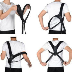Orthoworld Posture Correct Belt Vol 2 – Advanced Neck & Shoulder Support Brace for Posture Alignment & Pain Relief