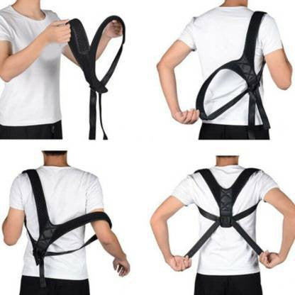 Orthoworld Posture Correct Belt Vol 2 – Advanced Neck & Shoulder Support Brace for Posture Alignment & Pain Relief