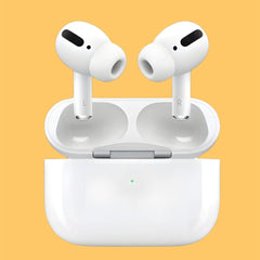 XANK Air-pods Pro with Wireless Charging Case with Sensor Enabled Bluetooth Headset (White, True Wireless)