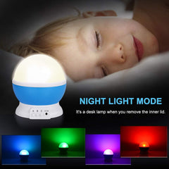 Orthoworld Star Moon Night Light – Magical Ambience for Bedroom & Kids’ Room