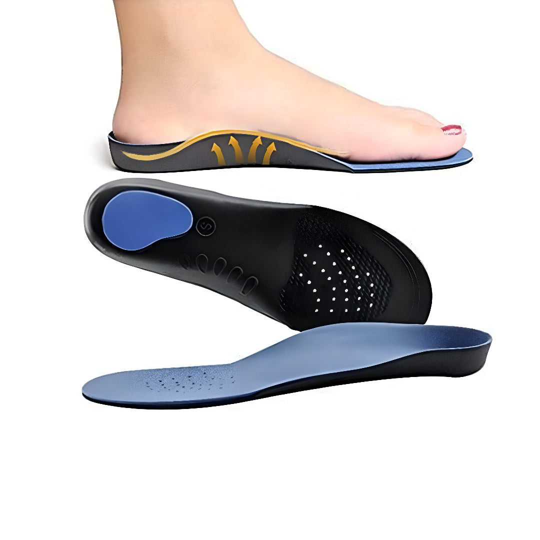 Orthoworld Premium Insoles – Breathable, Sweat-Absorbing, Odor-Control Insole & All-Day Comfort Footwear Inserts