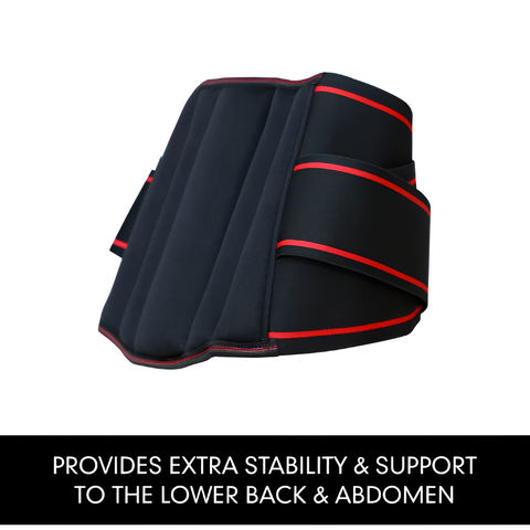 Premium LS Belt for Back Pain Relief – Adjustable Lumbar Support Belt for Men and Women, Spine Support, Posture Correction & Everyday Protection I Orthoworld