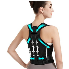 Premium Orthopedic Posture Corrector Belt – Advanced Spine Alignment Support for Men & Women | Back Pain Relief & Posture Improvement