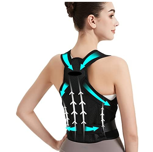 Premium Orthopedic Posture Corrector Belt – Advanced Spine Alignment Support for Men & Women | Back Pain Relief & Posture Improvement