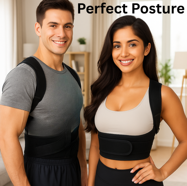 Premium Orthopedic Posture Corrector Belt – Advanced Spine Alignment Support for Men & Women | Back Pain Relief & Posture Improvement