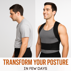 Premium Orthopedic Posture Corrector Belt – Advanced Spine Alignment Support for Men & Women | Back Pain Relief & Posture Improvement