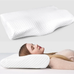 Premium Orthopaedic Butterfly Pillow – Memory Foam Cervical Pillow for Neck & Spine Support | Orthoworld