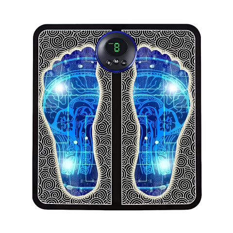 Orthoworld Premium Electric Foot Massager – Wireless EMS Pain Relief Machine for Foot Relaxation, Circulation & Stress Relief