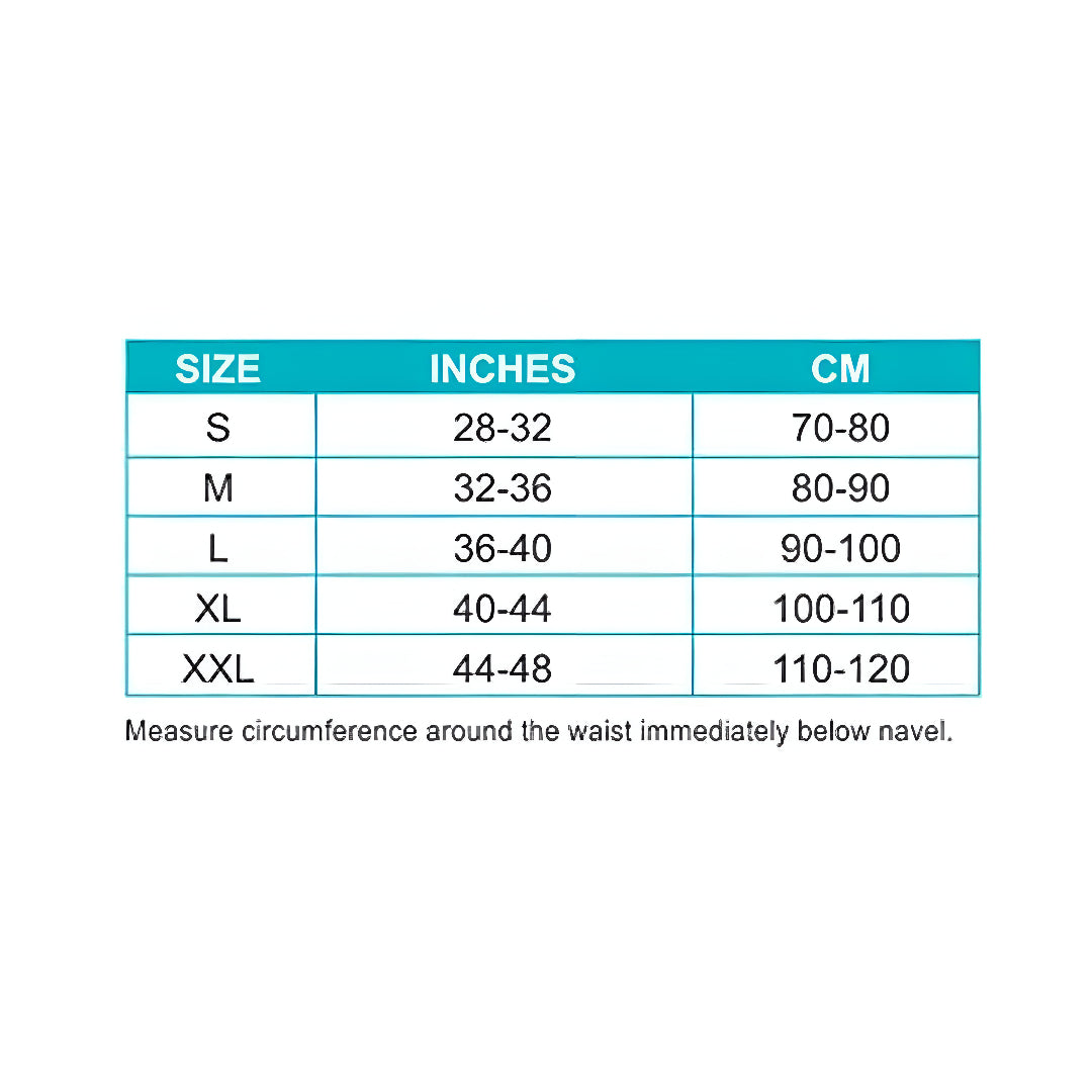 Lumbo Sacral Support Belt (Beige) – Waist & Back Support Brace for Lower Back Pain Relief, Lumbar Support, Posture Correction & Daily Protection (X-Large) - Orthoworld