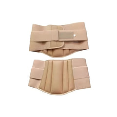 Lumbo Sacral Support Belt (Beige) – Waist & Back Support Brace for Lower Back Pain Relief, Lumbar Support, Posture Correction & Daily Protection (X-Large) - Orthoworld