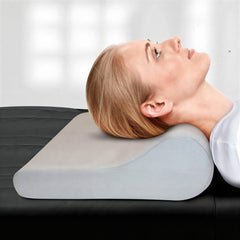 Premium Cervical Collar & Pillow – Soft, Adjustable Head and Neck Support | Orthoworld