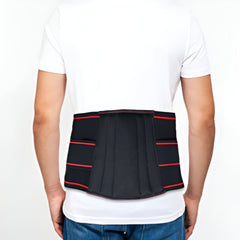 Premium LS Belt for Back Pain Relief – Adjustable Lumbar Support Belt for Men and Women, Spine Support, Posture Correction & Everyday Protection I Orthoworld